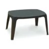 Pro Tavolinetto Kai 76x49x43H Antracite Basso