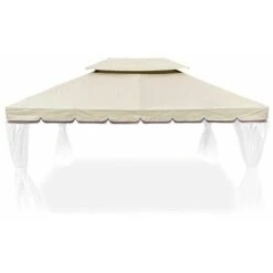 San Marco Telo Copertura Gazebo Ricambio 3x4 Da 380 Gr/mq