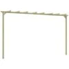 Pergola Da Giardino Legno Di Pino Impregnato 360x200x60 Cm VidaXL