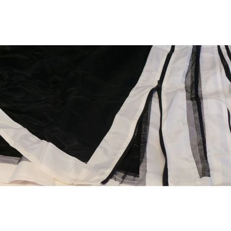 4 ZANZARIERE LATERALI DI RICAMBIO 3X4 PER GAZEBO DA GIARDINO - immagine 3