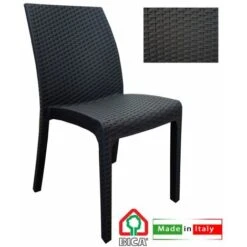 SEDIA VIRGINIA ANTRACITE