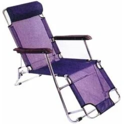 Sdraio Alluminio Prato Blu Vette 00036