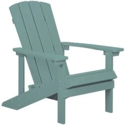 Sedia Da Giardino Turchese Adirondack