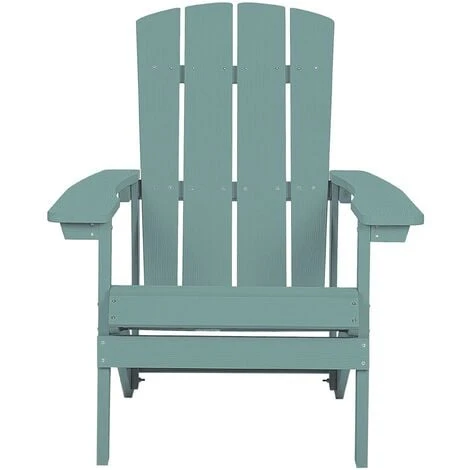 Sedia Da Giardino Turchese Adirondack - immagine 4