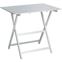 Tavolo Pieghevole: Prince Bianco