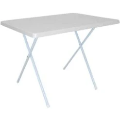 Tavolino Da Campeggio Pieghevole Salvaspazio In Pvc