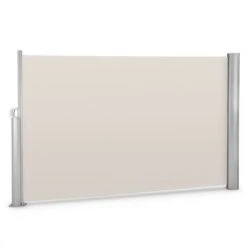 Blumfeldt Bari 318 Tenda A Rullo Laterale300x180cm Alluminio Crema-Sabbia