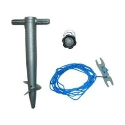 Picchetto Antivento Ombrellone Con Cima