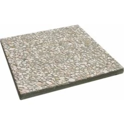 Base In Pietra Per Ombrellone Peso 20 Kg Misura 50X50 Cm