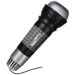 Microfono In Plastica Effetto Eco - Eco Magico 24,5 CM