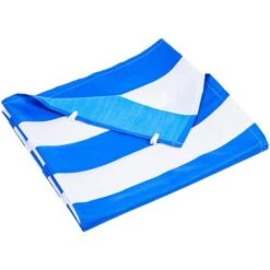 Floracord Verticale Della Vela Solare Completo Con Der Tensostrutture Universale, Blu/Bianco, 230 x 140 cm