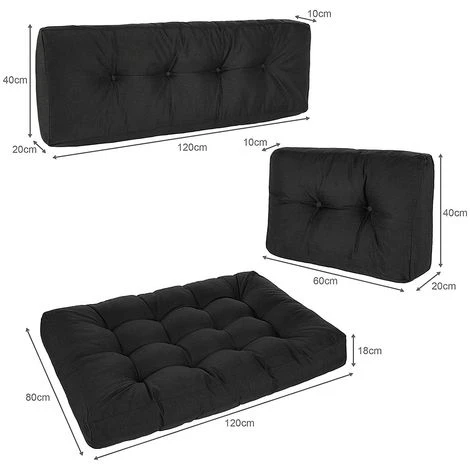 Mucola Cuscino Per Pallet Cuscino Per Pallet Cuscino Per Pallet Supporto Per Pallet Biancheria Di Lino Cuscino Per Seduta Imbottitura Per Pallet Divano Per Pallet Cuscino Per Pallet Supporto Per Seduta Ester - immagine 5