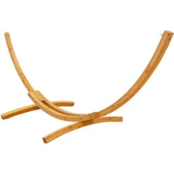 Porta Amaca In Legno - 325 Cm Supporto Amaca Da Giardino - Struttura In Legno