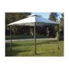 Gazebo In Metallo Con Telo Beige Falesia Mt 3x3 Gazebi Arredo Giardino Esterno