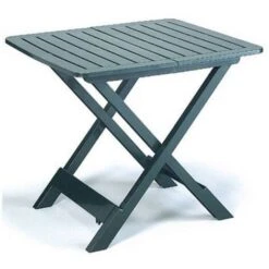 TAVOLO TEVERE VERDE PIEGHEVOLE PLP