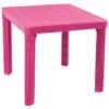 Tavolino Bambino Baby In Plastica Colore Rosa