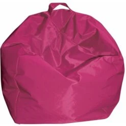 Poltrona A Sacco COMODONE - Poltrona A Sacco Comodone Fuxia