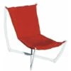 Poltrona Sospesa Da Esterno A Dondolo 70x90xh.85 Rossa