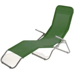 SDRAIO DONDOLINA VERDE BASCULANTE PIEGHEVOLE IN TEXTILENE E METALLO TESSUTO