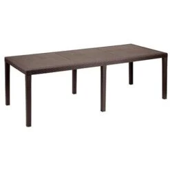 TAVOLO QUEEN MOKA QUE012MA IPAE PROGARDEN