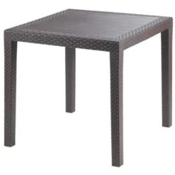TAVOLO QUADRATO KING MOKA KIN028MAD IPAE PROGARDEN