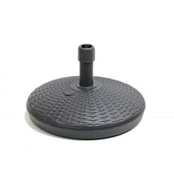 BASE PER OMBRELLONE RATTAN ROTONDA ATRANCITE ø Cm. 45x15 DA 20 LT FER 344531