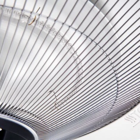 Riscaldamento Elettrico Da Esterno Alluminio Argento Kaba - immagine 5