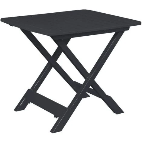 TAVOLO PIEGHEVOLE TEVERE ANTRACITE