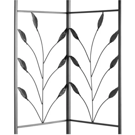 Gazebo Da Giardino E Terrazzo In Metallo Tendone Feste 3 X 3 M In Verde Scuro - immagine 5