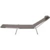 Outsunny Sedia A Sdraio Lettino Reclinabile Da Giardino Spiaggia Piscina Caffè