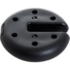 Outsunny Base Per Gazebo 4 Pezzi Riempito Con Cemento 2.3kg, 20x4.5cm