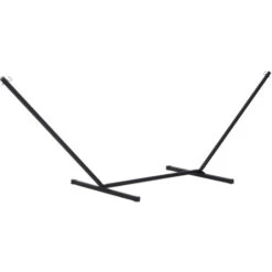Outsunny Struttura Portante Per Amaca Supporto Max. 150 Kg Metallo 360x92x115cm