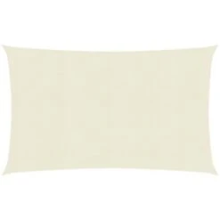 Vela Parasole 160 G/m² Crema 2x4,5 M In HDPE VidaXL
