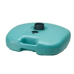 Base Per Ombrellone Verde Da 19 Litri In Plastica Mare Giardino Da Riempire