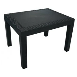 TAVOLINO SERVIZIO JACK ANTRACITE 59X46