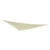 Outsunny Tendone Parasole Triangolare, Crema, 6x6x6m