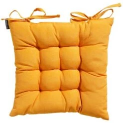 Cuscino Per Panche Panama 46x46 Cm Dorato Madison