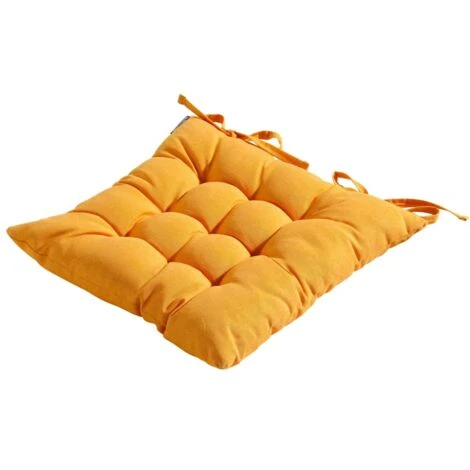 Cuscino Per Panche Panama 46x46 Cm Dorato Madison - immagine 3