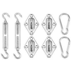 Accessori Tenda A Vela Quadrata O Rettangolare