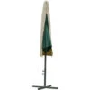 Outsunny Copertura Per Ombrellone Impermeabile Antistrappo, Cachi Φ57x160cm