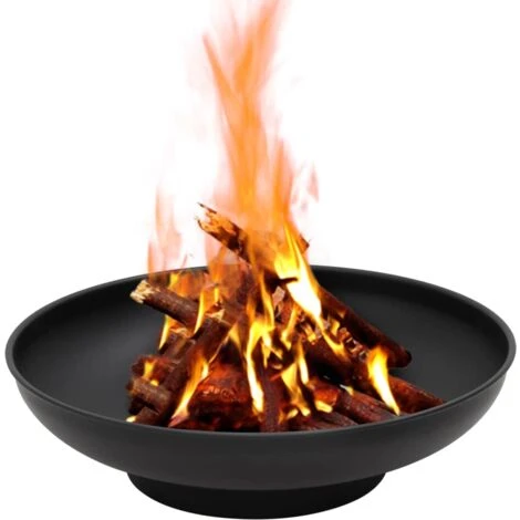 Braciere 57 Cm In Acciaio VidaXL - immagine 2