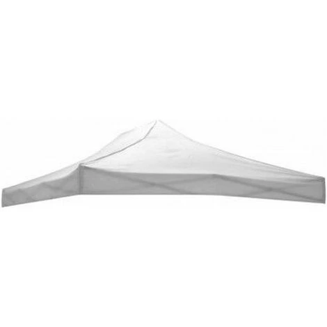 Evergreen Telo Tetto 3X4,5 Bianco Ricambio Tetto Gazebo EG49482