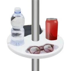 MAURY'S TAVOLINO PER OMBRELLONE DIAMETRO 30 CM COLORE ASSORTITO