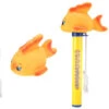 Termometro Galleggiante Per Piscina, Termometro Per Piscina Con Corda, Termometro Galleggiante Per Piscina, Acqua Per Bagni, Terme, Vasche Idromassaggio, Acquari E Laghetti (pesce Dorato)