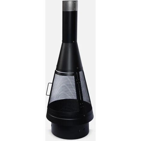 Braciere - Lipari Nero - Riscaldamento Esterno, Fuoco A Legna, Braciere - immagine 3