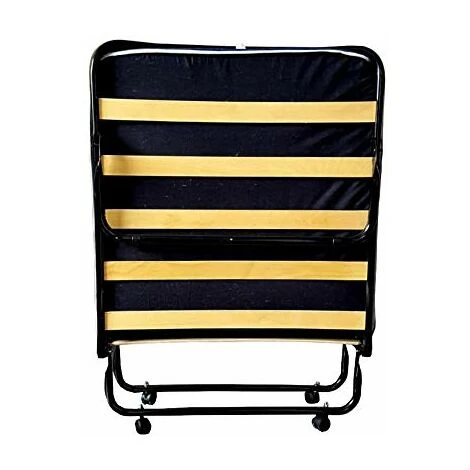 BRANDINA Pieghevole Con Materasso Singolo Spesso 10cm, Comoda E Robusta - immagine 4