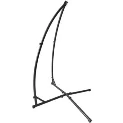 Supporto Per Amaca, Supporto Per Sedia Sospesa Struttura In Acciaio Per Uso Interno Esterno 205 X 109 X 109cm
