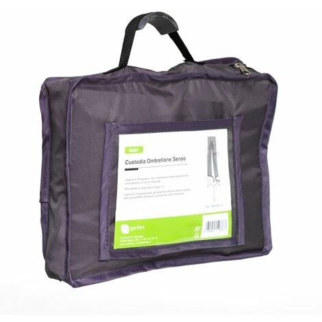 Custodia Ombrellone Senso Misura Per 3x3 E 3x4 Mt Impermeabile, Sacca Trasporto - immagine 2