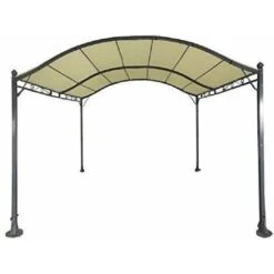 Gazebo Acciaio Pergola Maxi Mt.3X4
