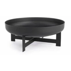 BIZZOTTO - EFESTO BRACIERE BBQ DA GIARDINO IN ACCIAIO VERNIVIATO D. 50 CM.